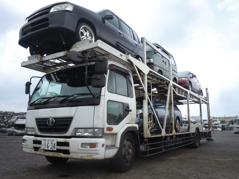 使用済み車両の引取