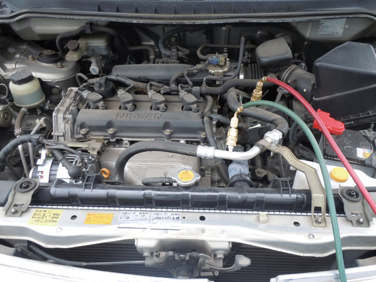 フロン回収・エアバッグ展開処理