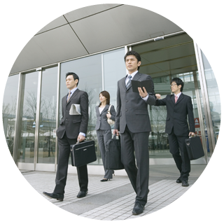 ４つのビジネスセグメント